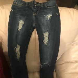 Girls lucky brand jeans
